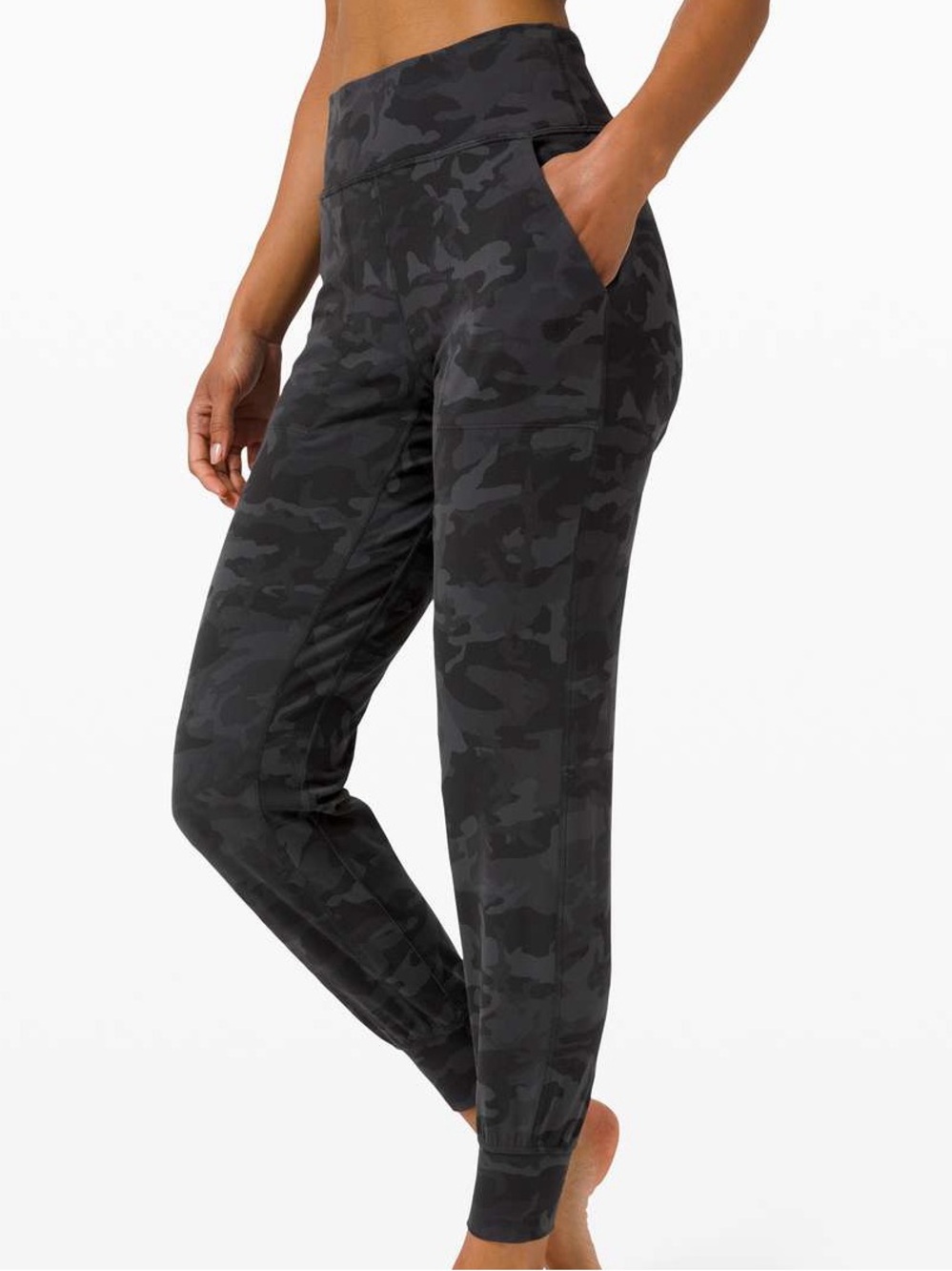 Lululemon Align Jogger 28” Incognito Camo Multi Grey Nulu Pants Size 10